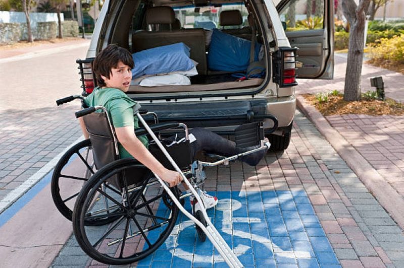 The best story of Handicapped boy